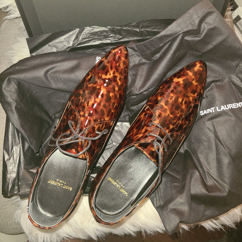 Saint Laurent Dress Shoes NIB